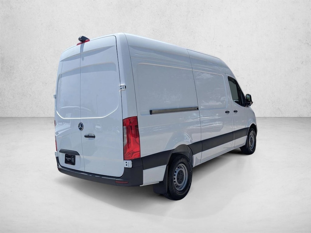 New 2026 Mercedes-Benz Sprinter Cargo Van 2500 Standard Roof I4 Diesel 144" RWD Van Cargo Van