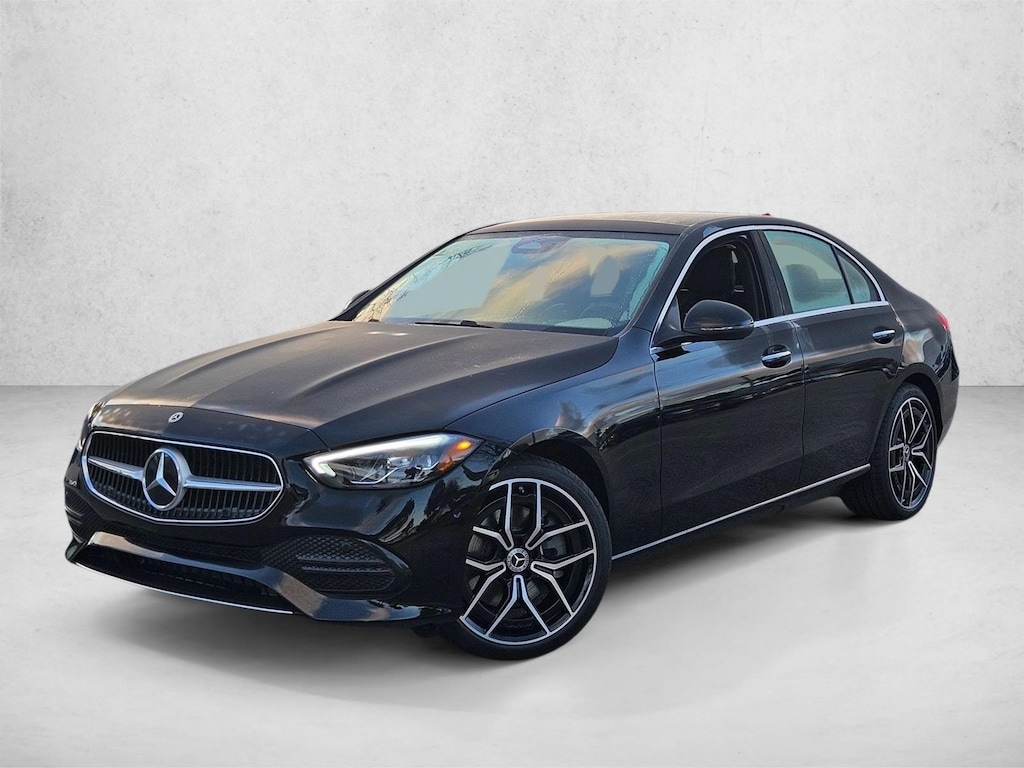 New 2026 Mercedes-Benz C-Class C 300 Sedan Sedan