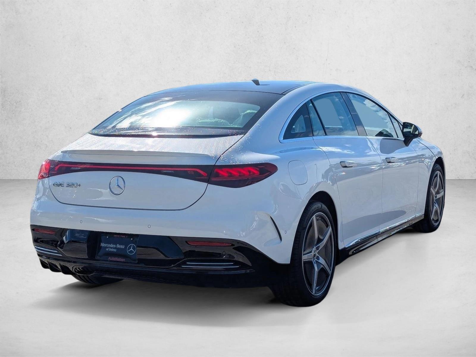 2026 Mercedes Benz EQE Sedan photo 2