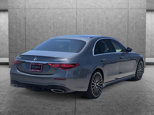 Used 2022 Mercedes-Benz S-Class S 580 with VIN W1K6G7GB1NA146470 for sale in Delray Beach, FL