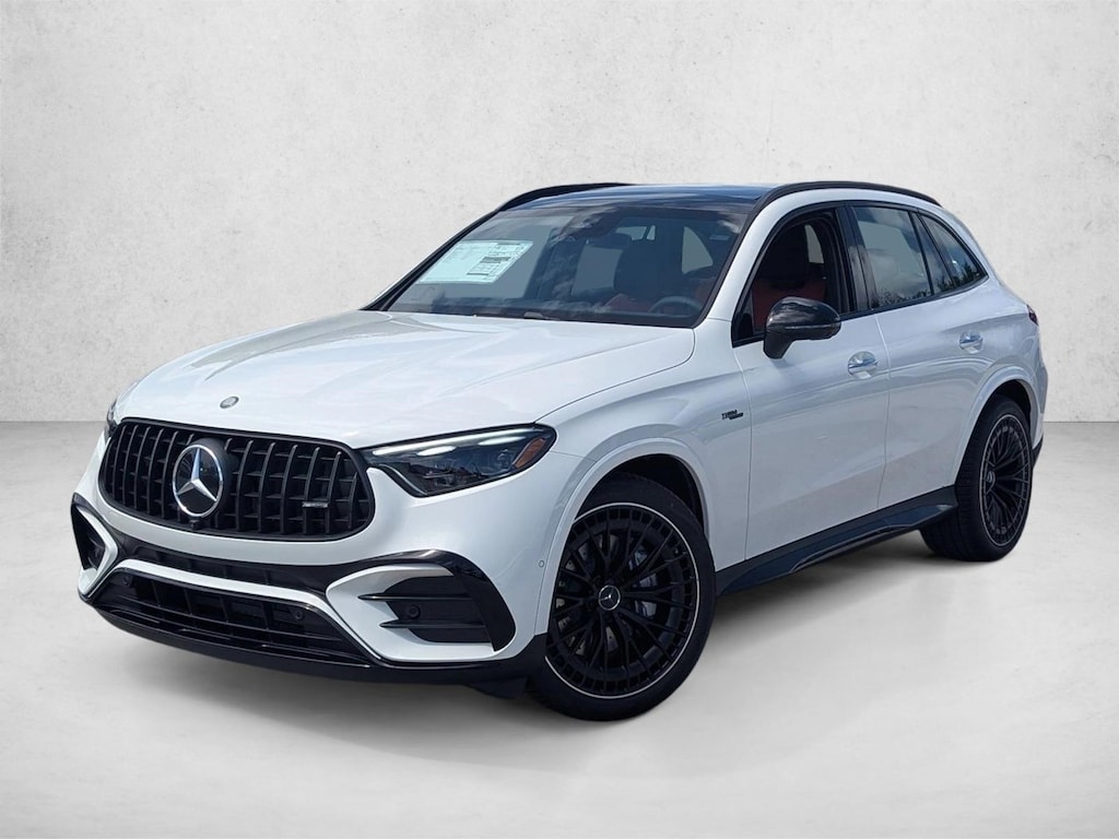 New 2026 Mercedes-Benz AMG GLC 43 AMG ® GLC 43 4MATIC ® SUV SUV