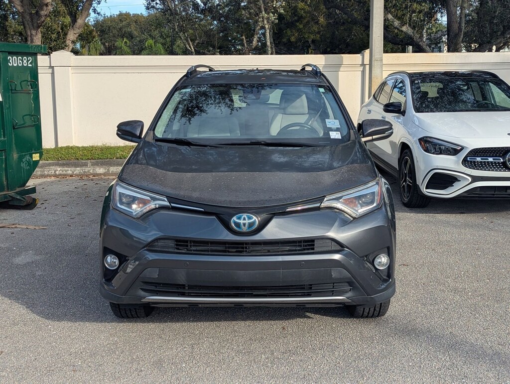 Used 2017 Toyota RAV4 Hybrid Limited SUV