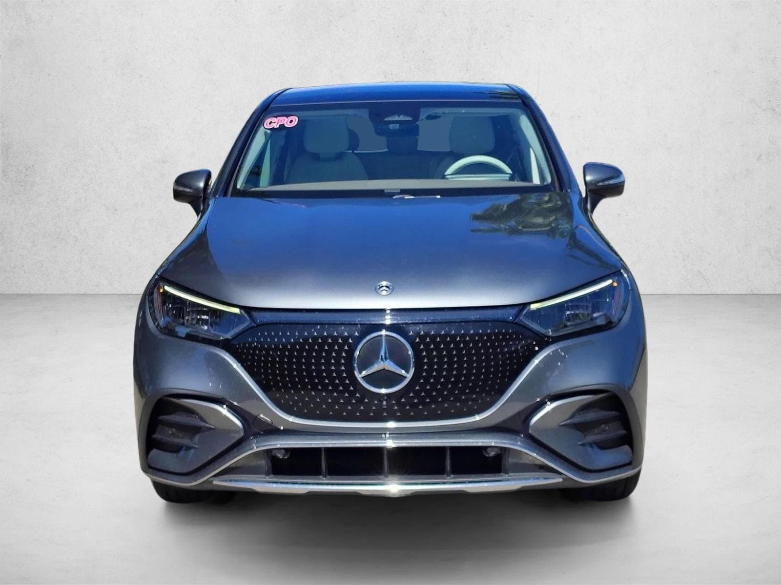 Certified 2023 Mercedes-Benz EQE SUV Base with VIN 4JGGM2BB5PA014294 for sale in Delray Beach, FL