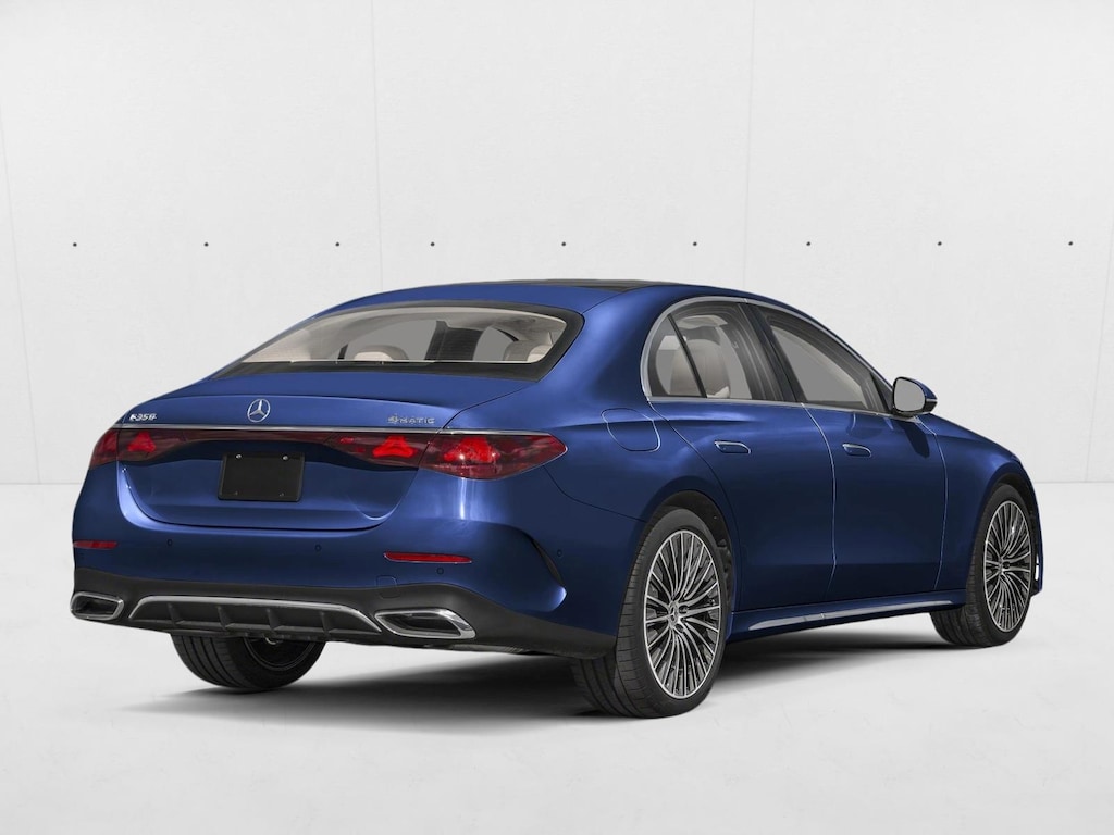 New 2026 Mercedes-Benz E-Class E 350 RWD Sedan Sedan