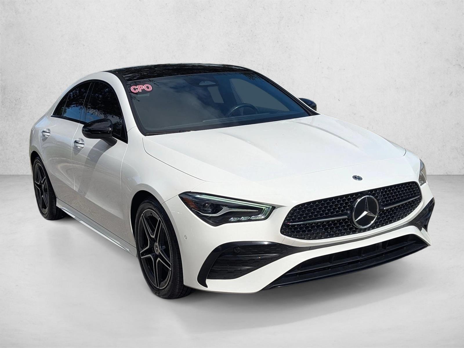 2024 Mercedes Benz CLA 250 4MATIC photo 3