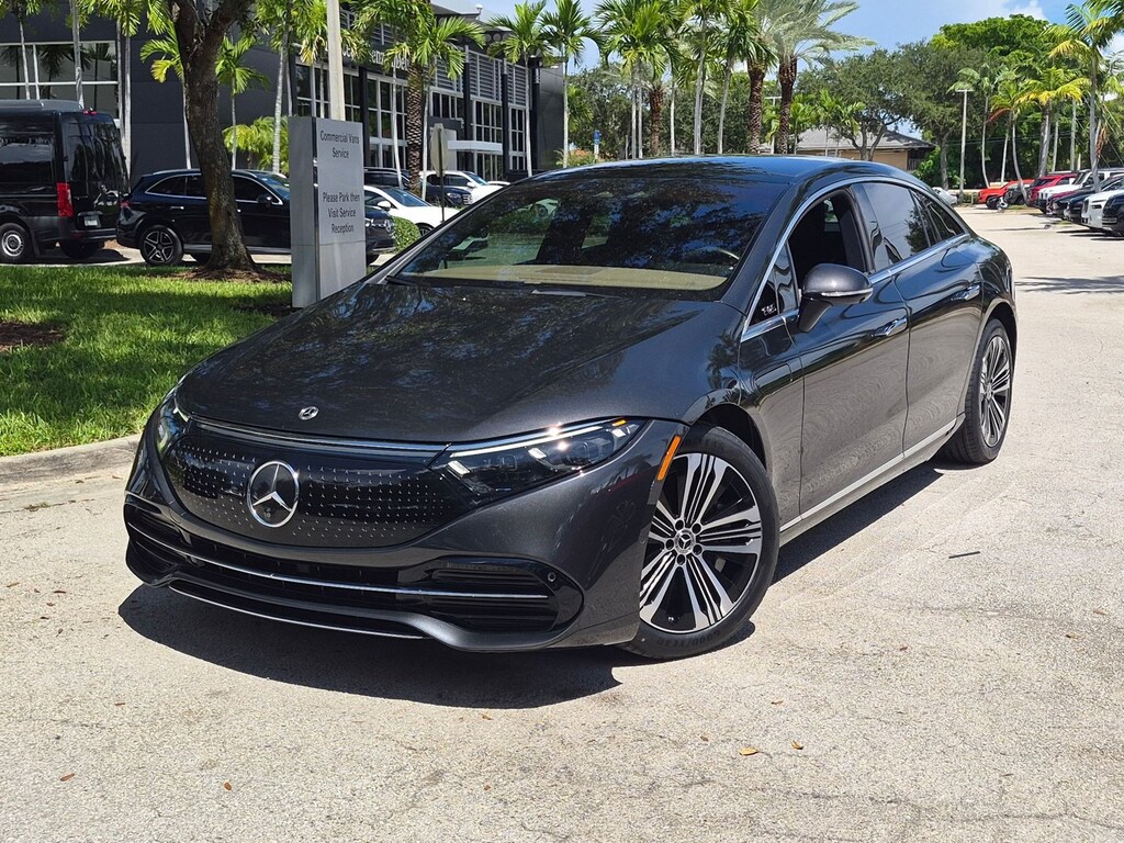 Certified 2023 Mercedes-Benz EQS 4MATIC Sedan