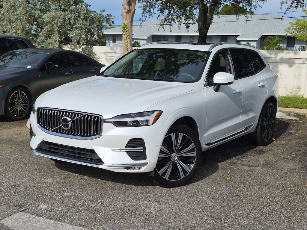 Used 2022 Volvo XC60 B5 FWD Inscription SUV
