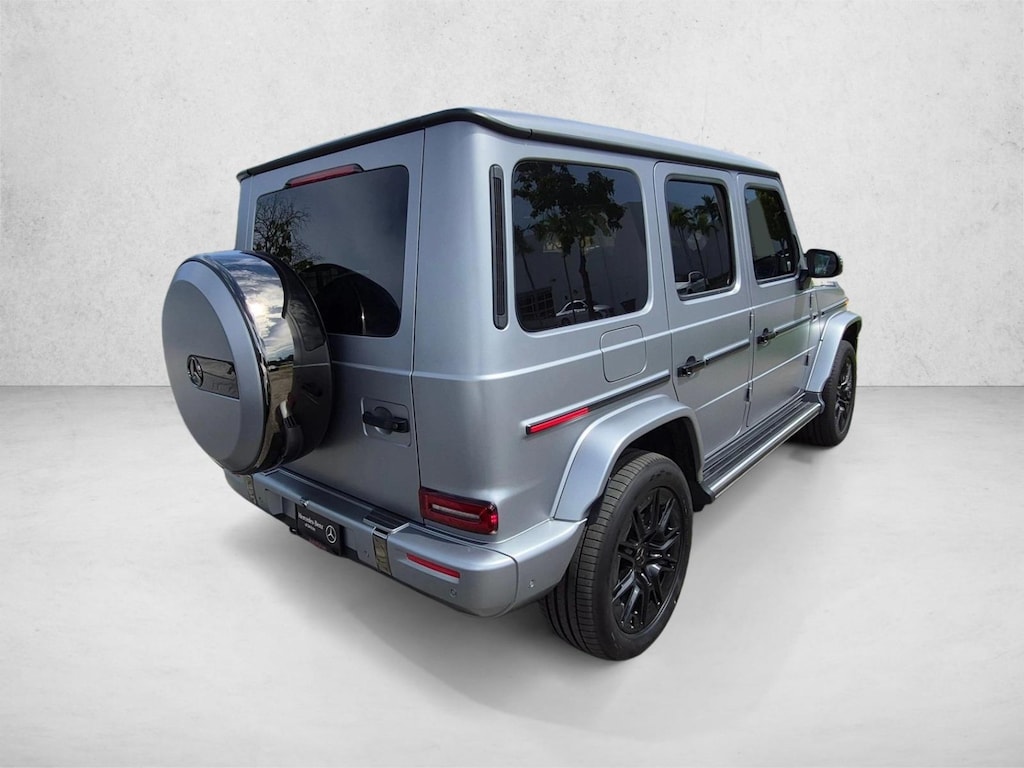 New 2027 Mercedes-Benz G-Class G 580e SUV SUV