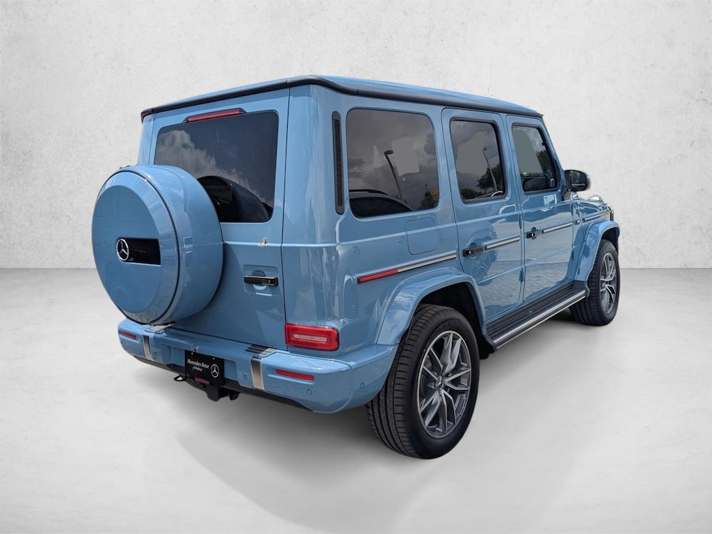 New 2026 Mercedes-Benz G-Class G 550 SUV SUV