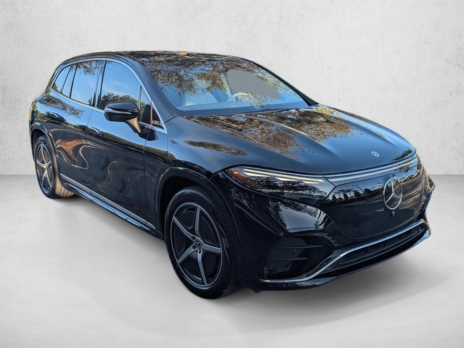 2023 Mercedes Benz EQS SUV 580 4MATIC photo 3