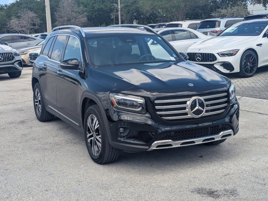 Used 2024 Mercedes-Benz GLB 4MATIC SUV