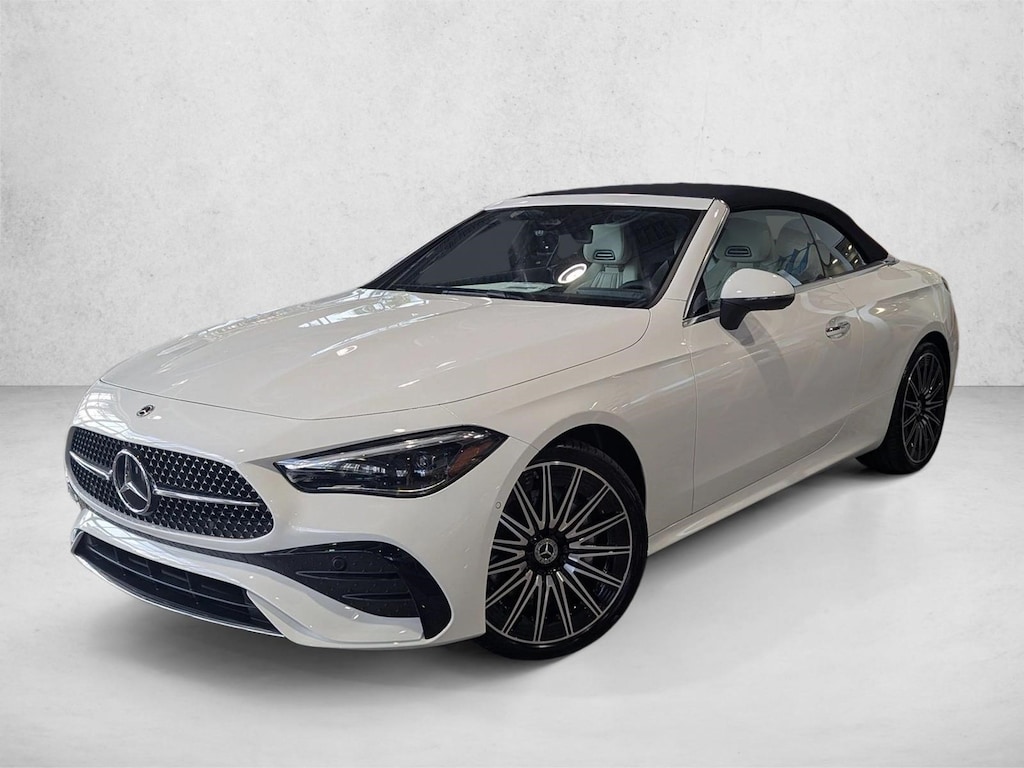 New 2026 Mercedes-Benz CLE 300 CLE 300 4MATIC ® Cabriolet Convertible