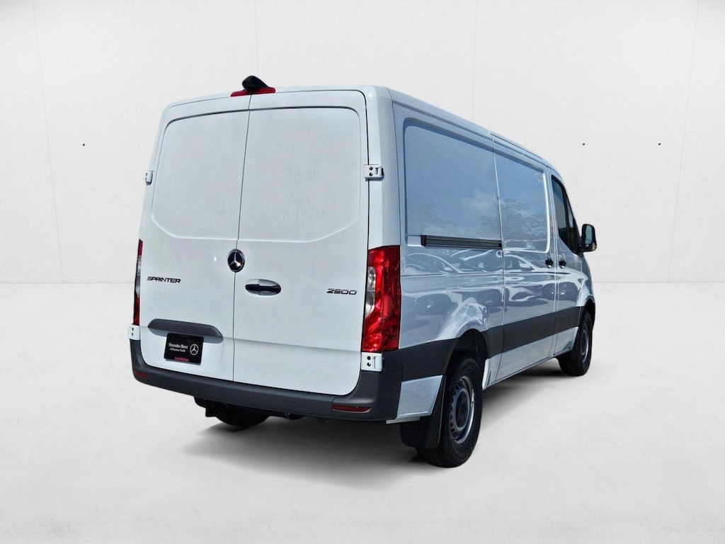 New 2025 Mercedes-Benz Sprinter Cargo Van 2500 Standard Roof I4 Diesel 144" RWD Van Cargo Van
