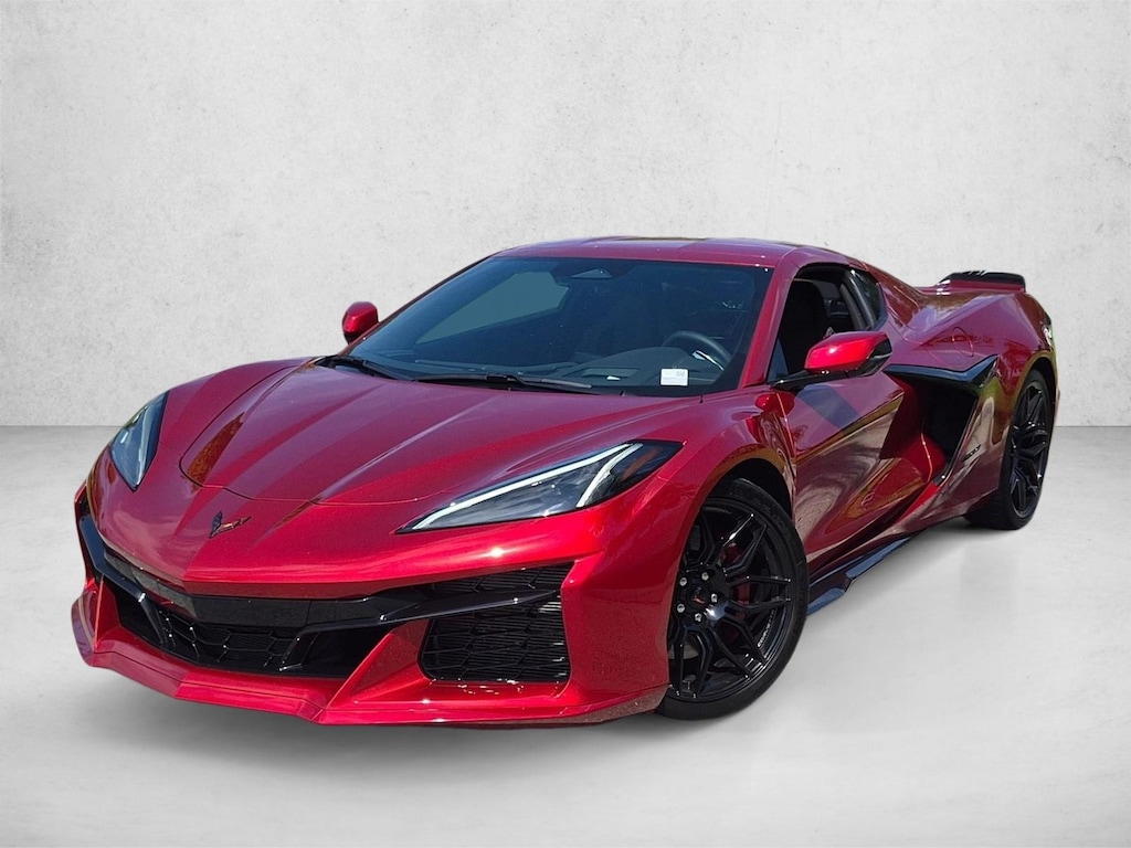 Used 2025 Chevrolet Corvette Z06 w/1LZ Coupe