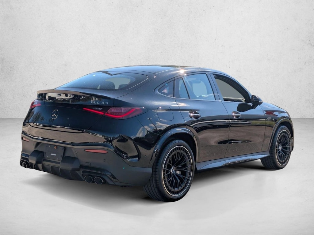 New 2026 Mercedes-Benz AMG GLC 43 AMG ® GLC 43 4MATIC ® Coupe SUV