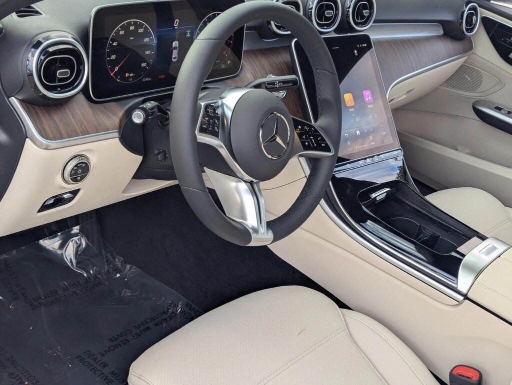 New 2026 Mercedes-Benz C-Class C 300 Sedan 4dr Car