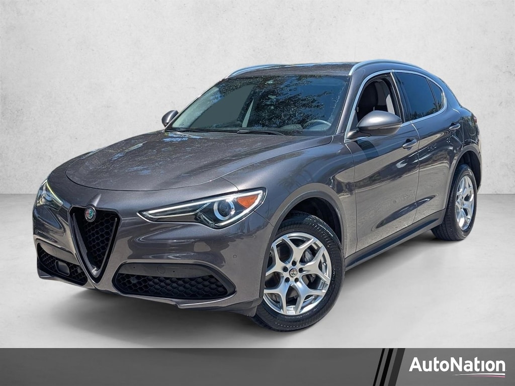 Used 2019 Alfa Romeo Stelvio SUV