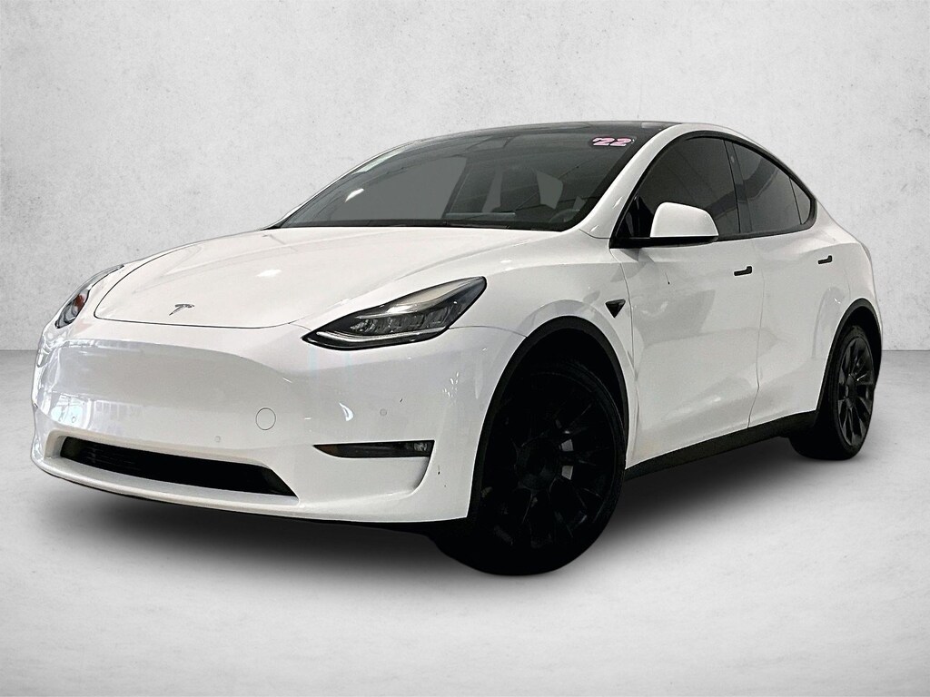 Used 2022 Tesla Model Y Long Range SUV