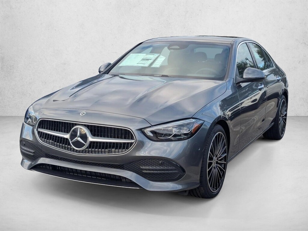 New 2026 Mercedes-Benz C-Class C 300 Sedan 4dr Car