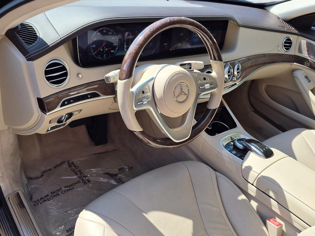 Certified 2019 Mercedes-Benz S-Class S 450 4MATIC Sedan