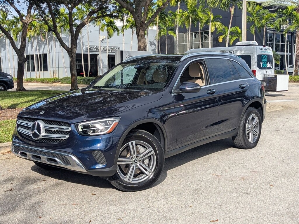 Certified 2022 Mercedes-Benz GLC 4MATIC SUV