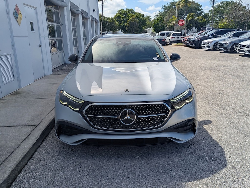 Certified 2024 Mercedes-Benz E-Class E 350 4MATIC Sedan