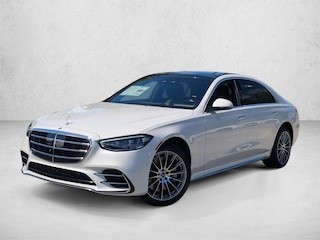 2026 Mercedes-Benz S-Class S 580 4MATIC &reg; Sedan Sedan