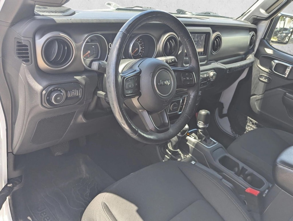 Used 2018 Jeep Wrangler Unlimited Sport 4x4 SUV