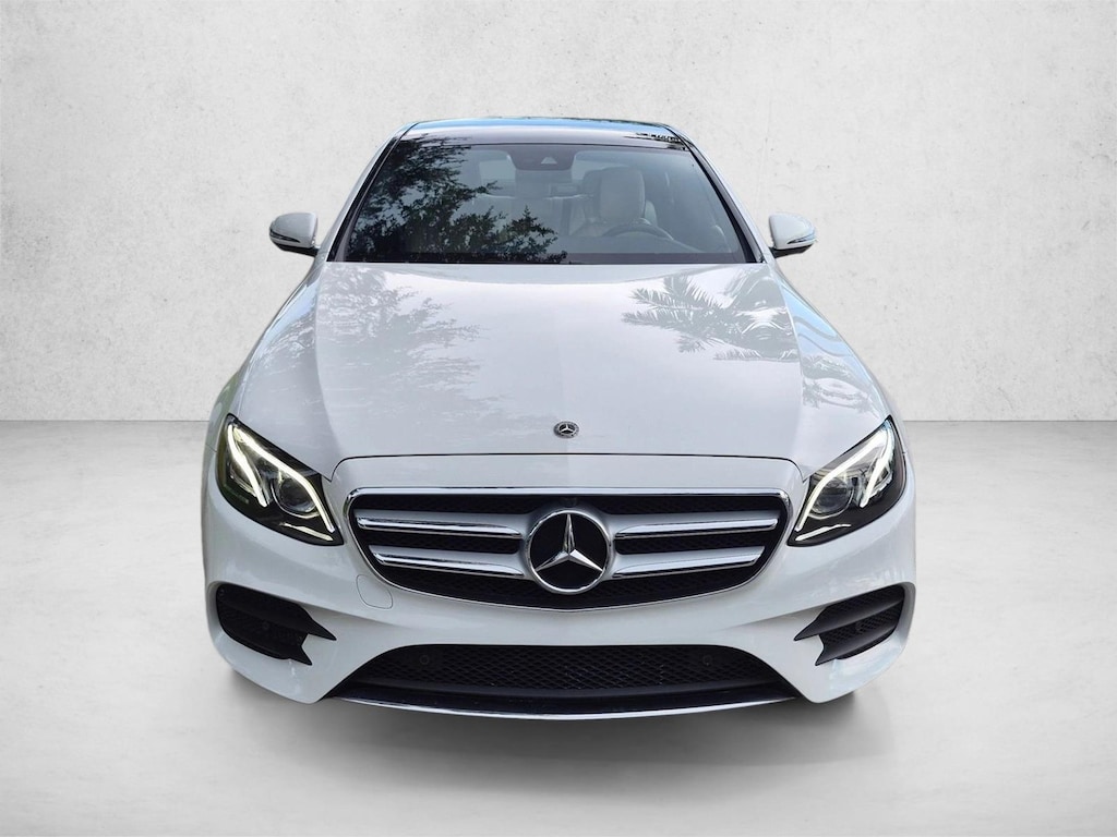 Used 2019 Mercedes-Benz E-Class E 300 4MATIC Sedan