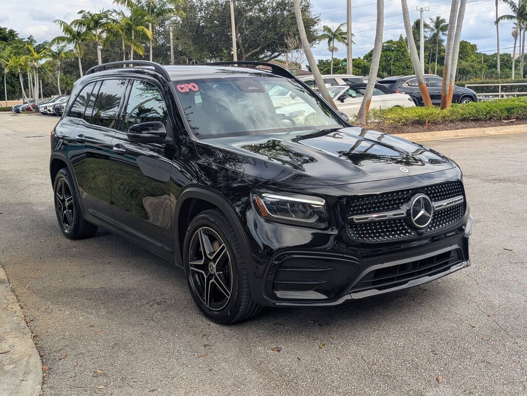 Certified 2024 Mercedes-Benz GLB SUV