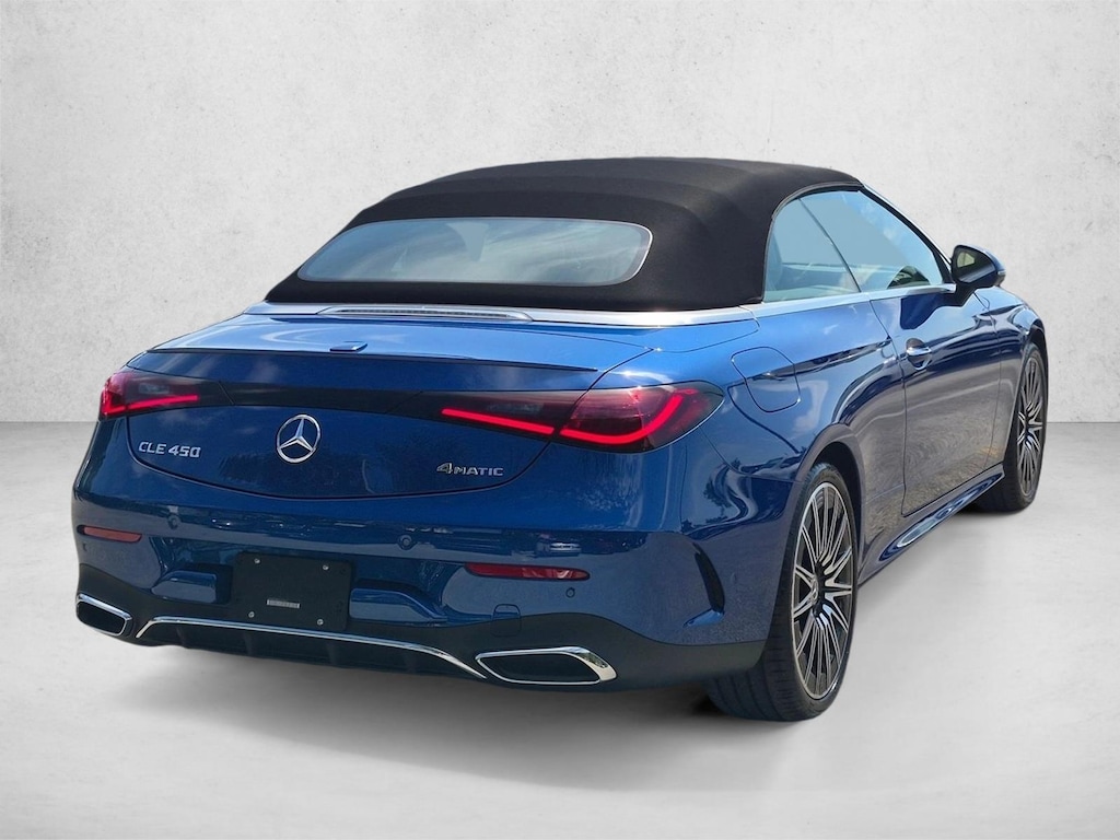 New 2027 Mercedes-Benz CLE 450 CLE 450 4MATIC ® Cabriolet Convertible