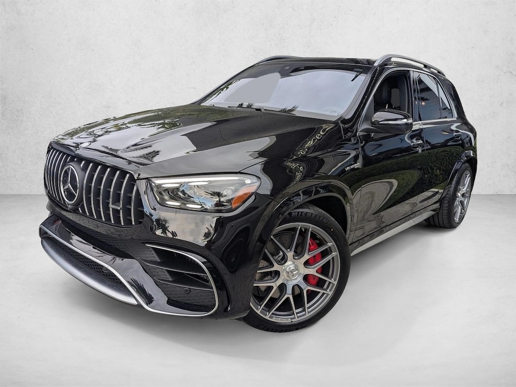 New 2026 Mercedes-Benz AMG GLE 63 AMG ® GLE 63 S 4MATIC+ ® SUV SUV