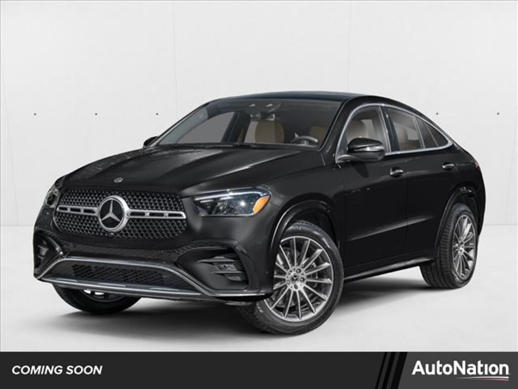 New 2026 Mercedes-Benz GLE 450 GLE 450 4MATIC ® Coupe Coupe
