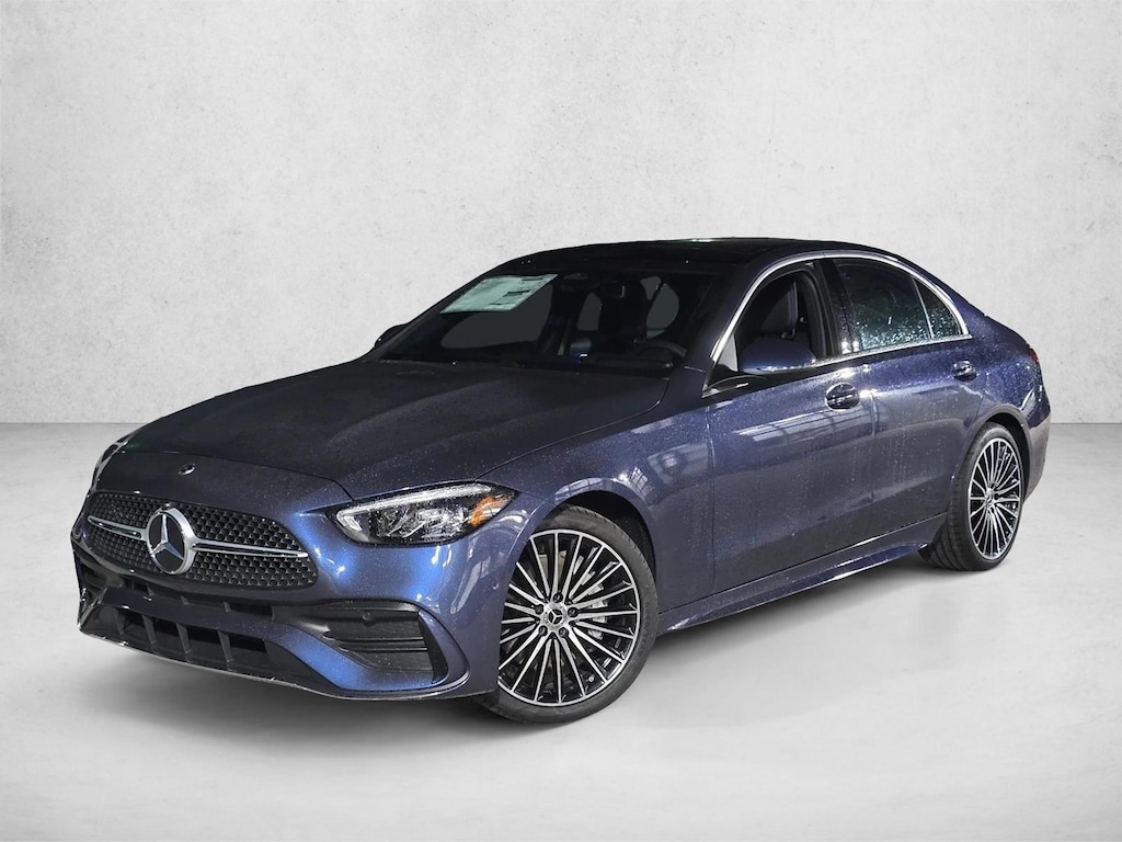 New 2026 Mercedes-Benz C-Class C 300 Sedan Sedan