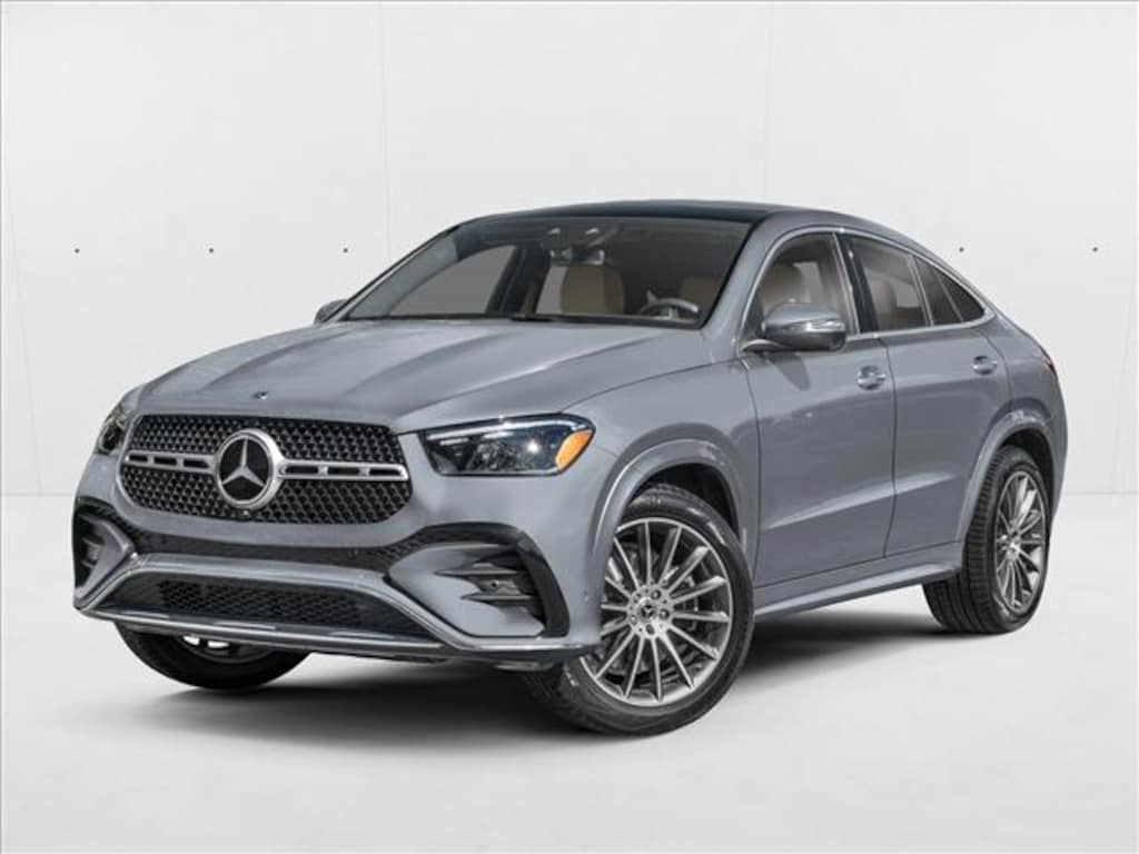 New 2026 Mercedes-Benz GLE 450 GLE 450 4MATIC ® Coupe Coupe