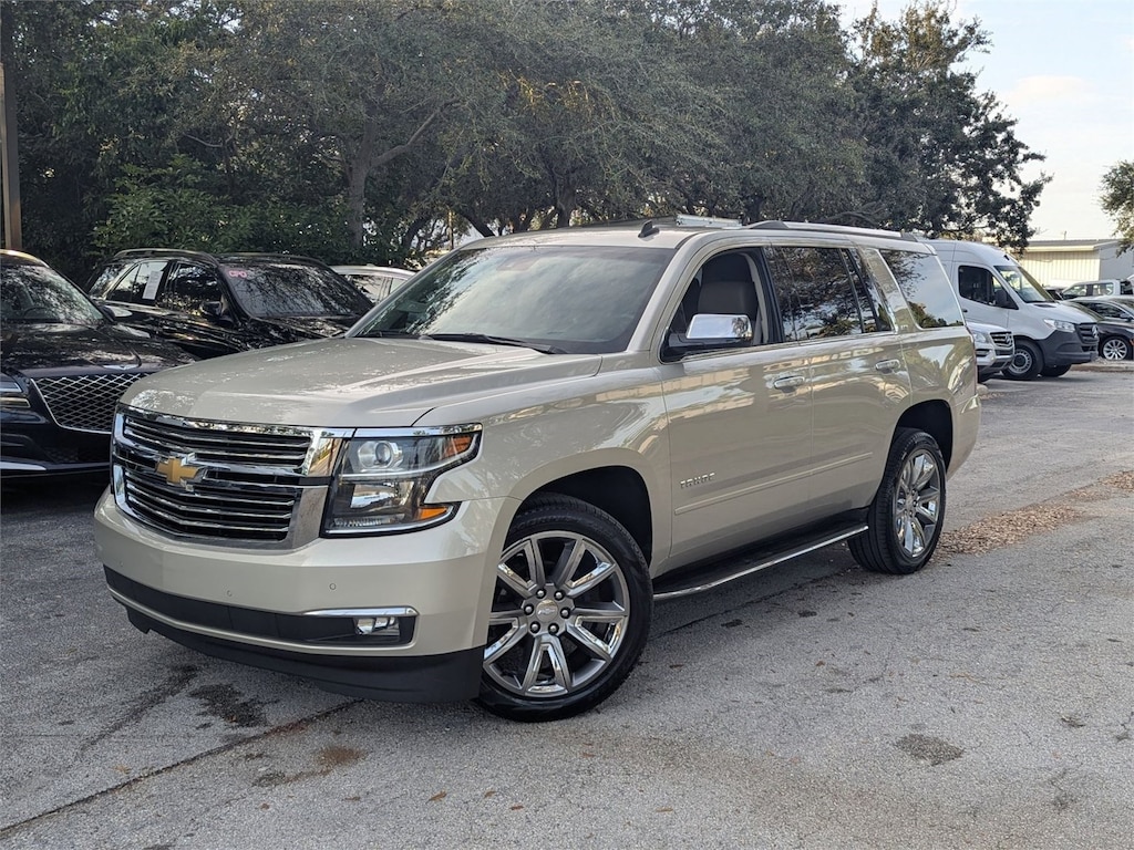 Used 2015 Chevrolet Tahoe LTZ SUV