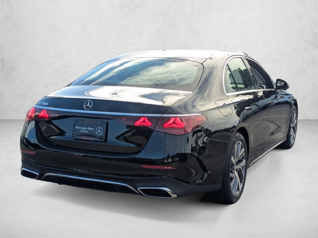 New 2026 Mercedes-Benz E-Class E 350 RWD Sedan Sedan