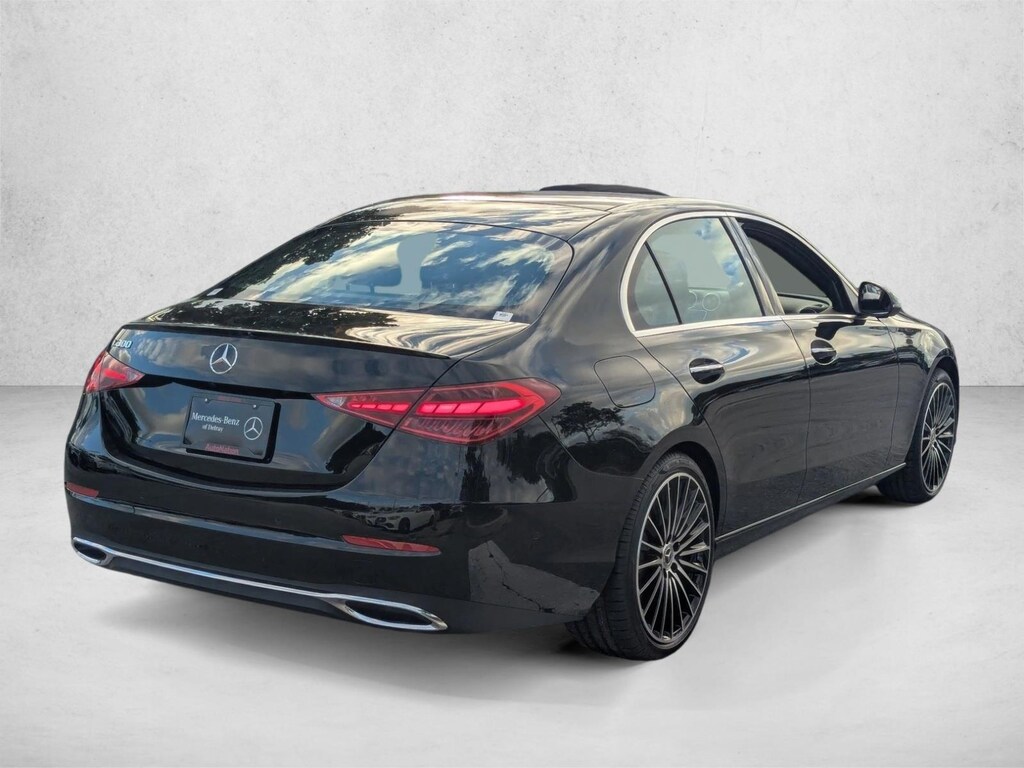 New 2026 Mercedes-Benz C-Class C 300 Sedan 4dr Car