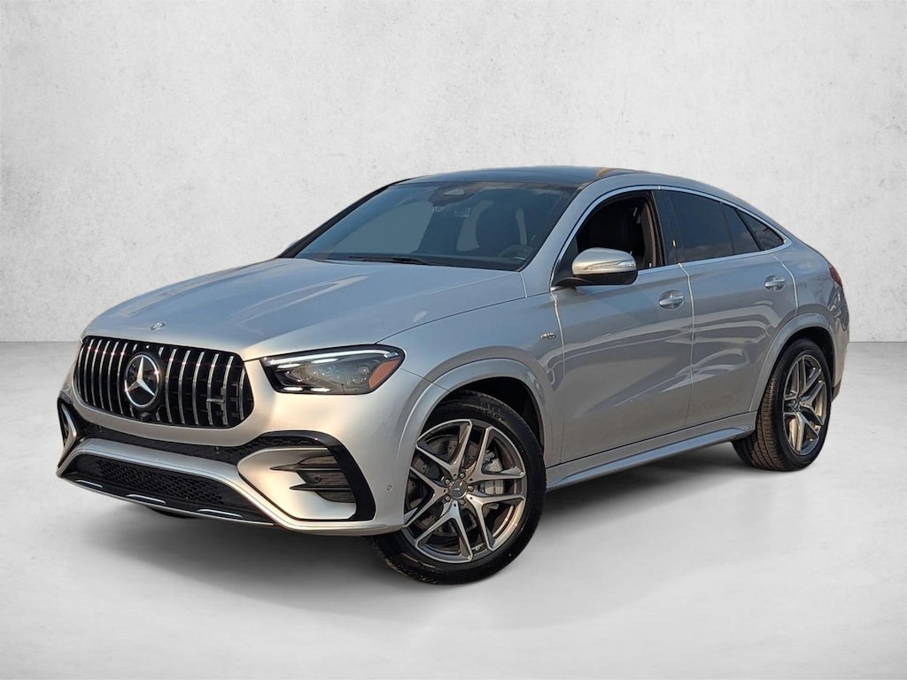 New 2026 Mercedes-Benz AMG GLE 53 AMG ® GLE 53 4MATIC+ ® Coupe Coupe