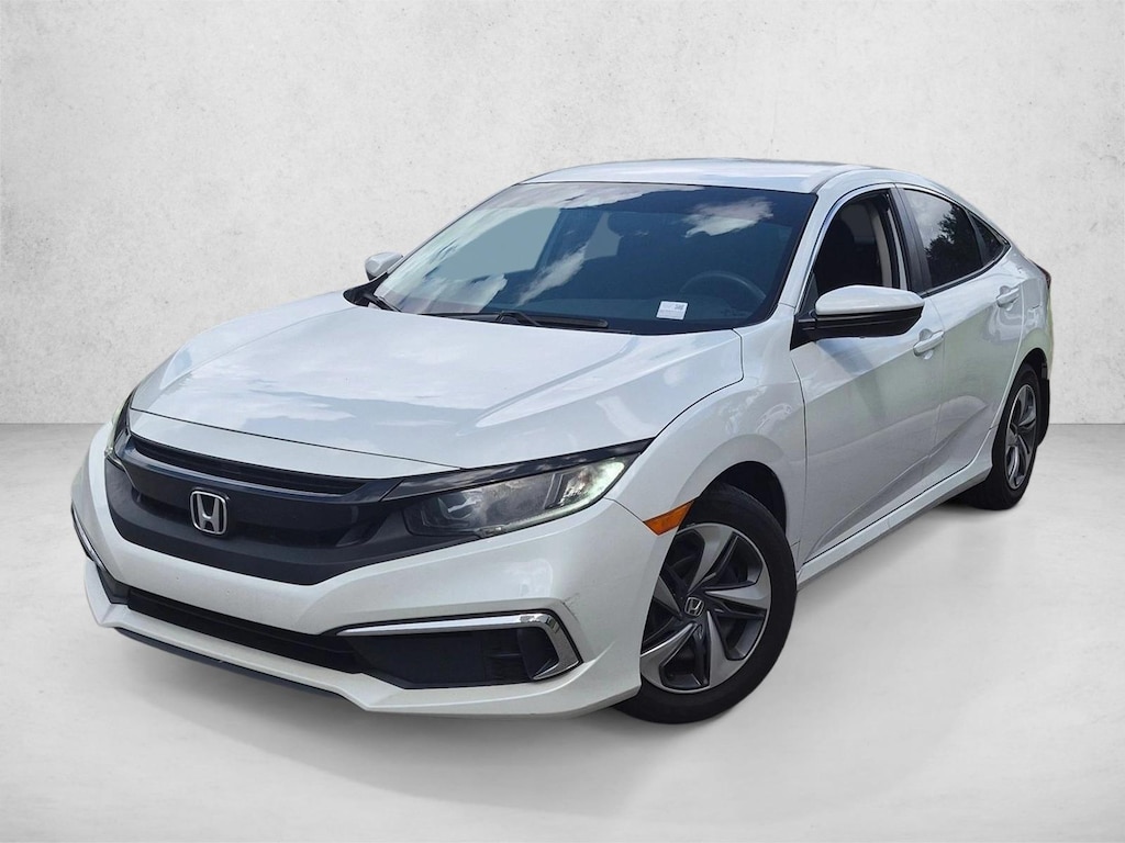 Used 2021 Honda Civic Sedan LX Sedan