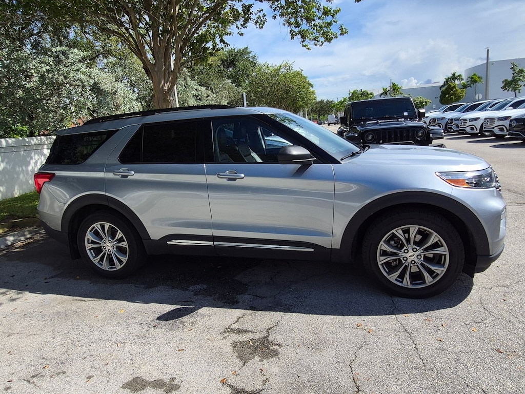 Used 2022 Ford Explorer XLT SUV
