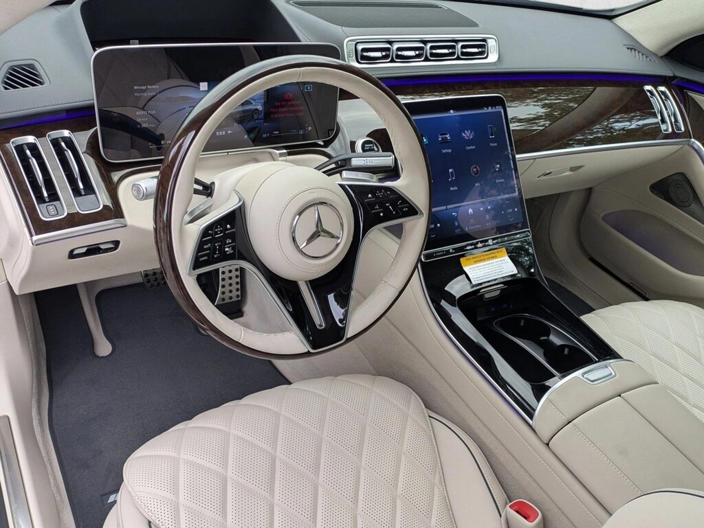 New 2026 Mercedes-Benz S-Class S 580 4MATIC ® Sedan Sedan