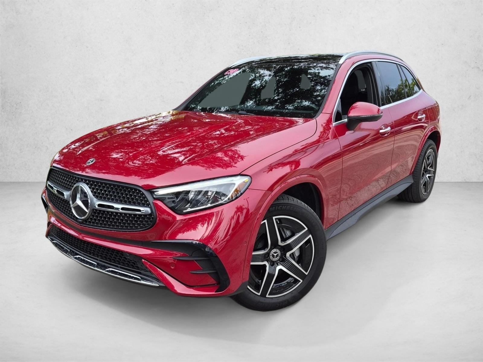 2026 Mercedes-Benz GLC