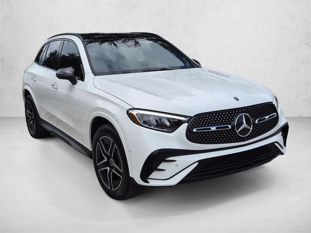 Certified 2026 Mercedes-Benz GLC 4MATIC SUV