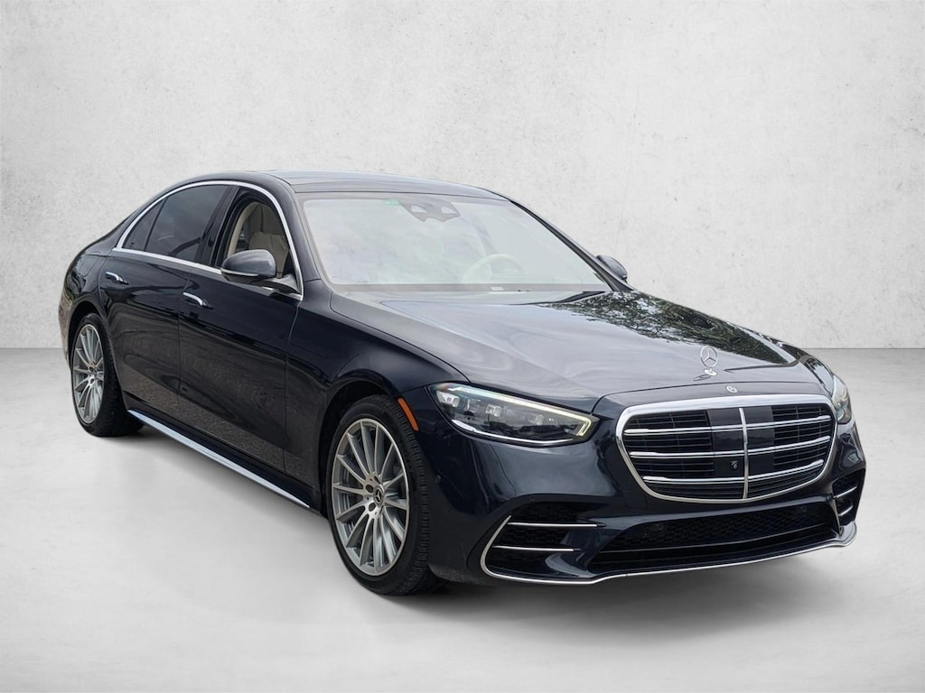 Certified 2022 Mercedes-Benz S-Class S 580 4MATIC Sedan