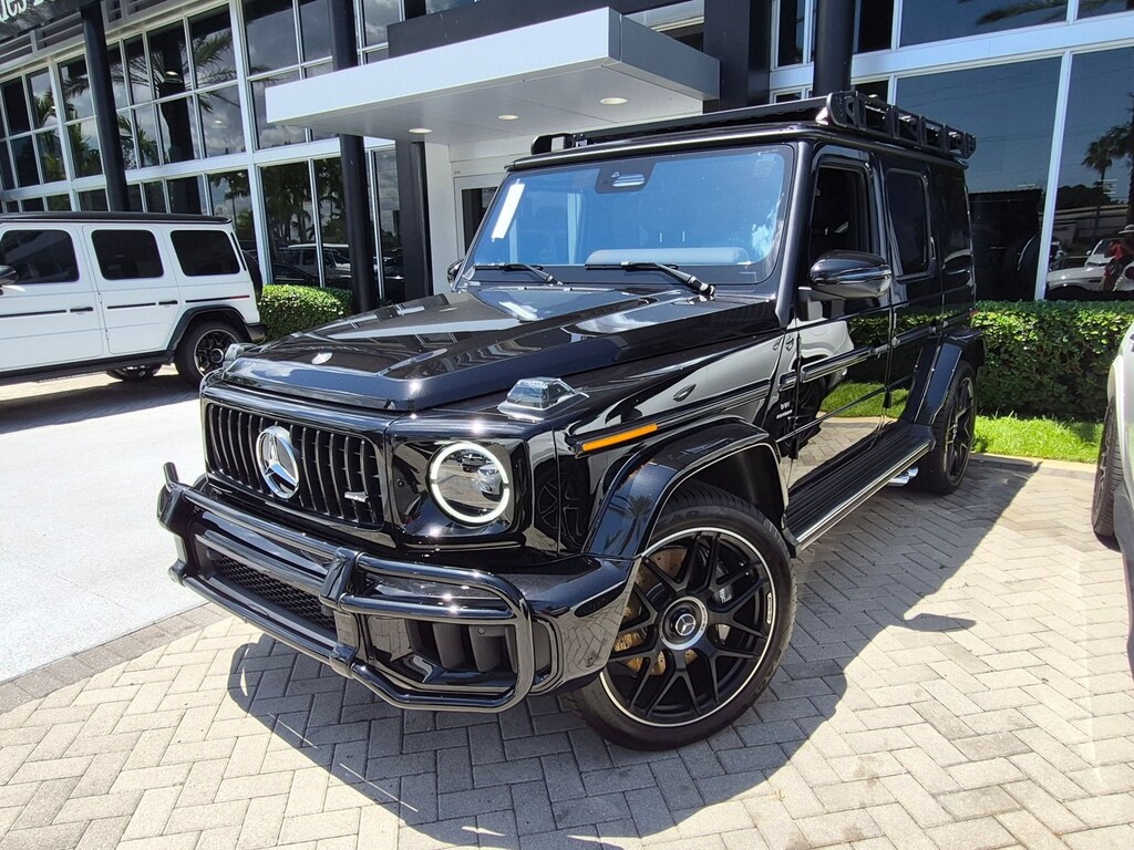 Used 2027 Mercedes-Benz G-Class Base SUV