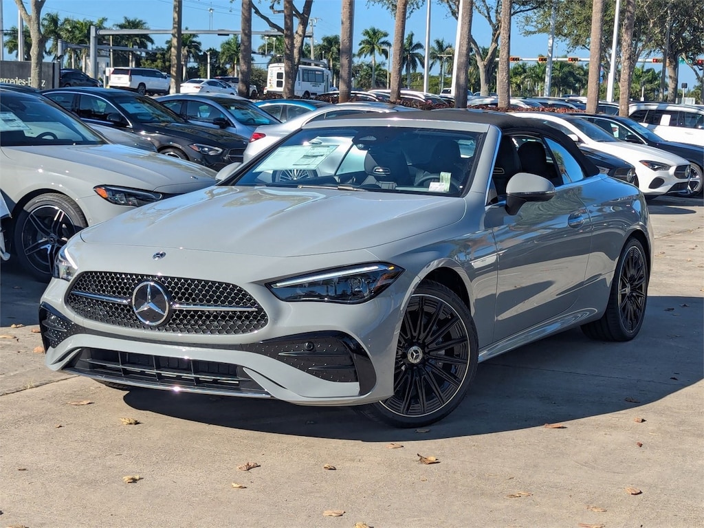 New 2026 Mercedes-Benz CLE 300 CLE 300 4MATIC ® Cabriolet Convertible
