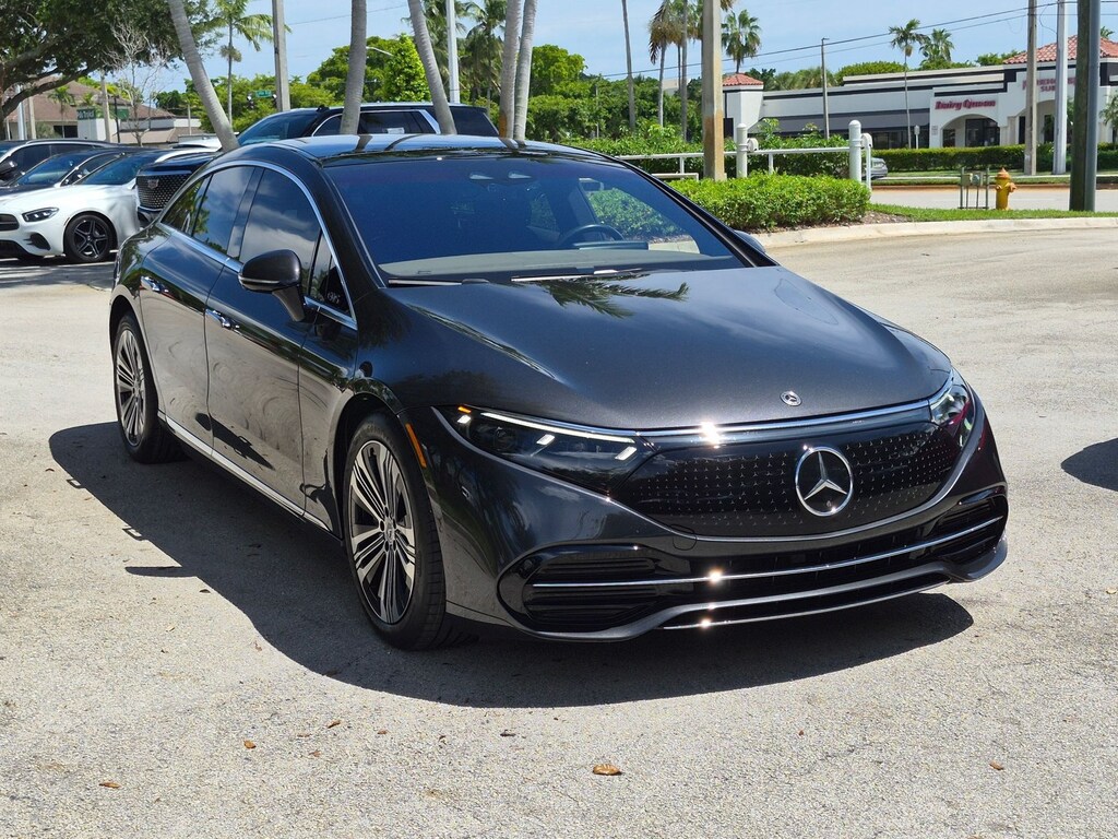 Certified 2023 Mercedes-Benz EQS 4MATIC Sedan