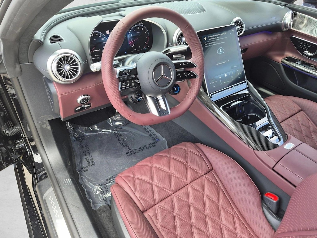 New 2027 Mercedes-Benz AMG SL 63 AMG ® SL 63 Roadster Convertible
