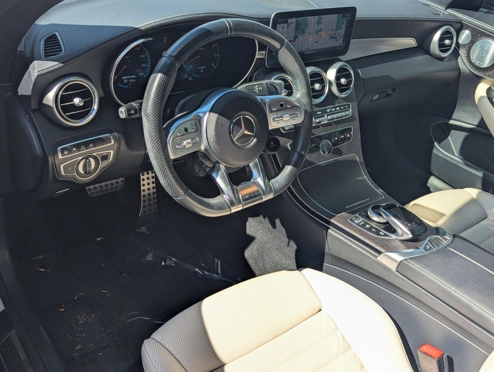 2021 Mercedes Benz C AMG 43 4MATIC Cabriolet photo 2